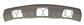 SPOILER CENTRAL PARACHOQUES DELANTERO-GRIS