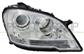 HEADLAMP RIGHT H7+H7 ELECTRIC-WITH MOTOR