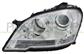 HEADLAMP LEFT H7+H7 ELECTRIC-WITH MOTOR