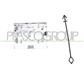 CACHE CROCHET ARRIERE CHROME'