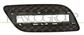 BUMPER GRILLE LEFT-WITH DAYTIME RUNNING LIGHT HOLE-LED