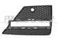 BUMPER GRILLE RIGHT-BLACK-WITH DAY RUN LIGHT LED HOLE-WITH PDC HOLE+SENSOR HOLDER MOD. AMG