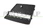 BUMPER GRILLE RIGHT-BLACK-WITH DAY RUN LIGHT LED HOLE-WITH PDC HOLE+SENSOR HOLDER MOD. AMG