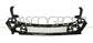 FRONT BUMPER GRILLE-CENTRE-BLACK