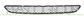 RADIATOR GRILLE-LOWER-BLACK