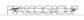 RADIATOR GRILLE MOLDING LEFT-LOWER-CHROME