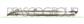 RADIATOR GRILLE MOLDING LEFT-UPPER-CHROME
