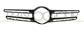 RADIATOR GRILLE MOLDING-BLACK