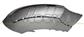 FRONT BUMPER SPOILER RIGHT-BLACK-TEXTURED FINISH