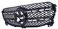 GRILLE CALANDRE NOIRE-AVEC REGULATEUR DE VITESSE