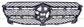 GRILLE CALANDRE NOIRE-AVEC REGULATEUR DE VITESSE