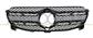 GRILLE DE CALANDRE-NOIRE-AVEC REGULATEUR DE VITESSE-AVEC TROU CAMERA