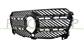 GRILLE DE CALANDRE-NOIRE-AVEC REGULATEUR DE VITESSE-AVEC TROU CAMERA