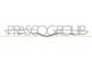 MOULURE INFERIEUR ARGENT DE GRILLE DE CALANDRE