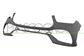 FRONT BUMPER-PRIMED-WITH TOW HOOK COVER-WITH CUTTING MARKS FOR PDC