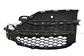 BUMPER GRILLE RIGHT-BLACK-WITH CHROME PROFILE HOLES