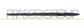 GRILLE MOLDING RIGHT-UPPER-BLACK-GLOSSY