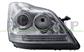 HEADLAMP RIGHT H7+H7 MANUAL