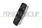 FRONT DOOR LEFT WINDOW REGULATOR PUSH-BUTTON PANEL-BLACK-4 SWITCHES-WITHOUT FOLDABLE MIRROR FUNCTION-3 PINS
