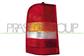 FEU D'AILE ARRIERE DROIT SANS PORTE LAMPE MOD. ORANGE/BLANC