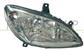 HEADLAMP RIGHT H7+H7+H7 ELECTRIC-WITHOUT MOTOR