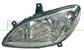 HEADLAMP LEFT H7+H7+H7 ELECTRIC-WITHOUT MOTOR