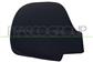 DOOR MIRROR COVER RIGHT-BLACK
