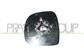 MIRROR GLASS BASE LEFT-ASPHERICAL-CHROME