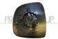 MIRROR GLASS BASE RIGHT-HEATED-ASPHERICAL