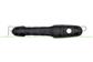 FRONT DOOR HANDLE LEFT-OUTER-BLACK-WITH KEY HOLE