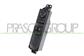 FRONT DOOR LEFT WINDOW REGULATOR PUSH-BUTTON PANEL-BLACK-2 SWITCHES-WITH MIRROR ADJUSTMENT FUNCTION-7 PINS