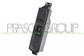 FRONT DOOR LEFT WINDOW REGULATOR PUSH-BUTTON PANEL-BLACK-2 SWITCHES-WITHOUT MIRROR ADJUSTMENT FUNCTION-7 PINS
