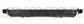 REAR BUMPER-CENTRE-BLACK-TEXTURED FINISH-WITH PDC+SENSOR HOLDERS