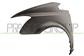 FRONT FENDER LEFT-WITH SIDE REPEATER HOLE