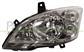 HEADLAMP LEFT H7+H7+H7 ELECTRIC-WITH MOTOR