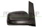 DOOR MIRROR RIGHT-MANUAL-BLACK-ASPHERICAL