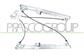 FRONT WINDOW REGULATOR MECHANISM RIGHT MOD. 3 DOOR