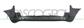 REAR BUMPER-PRIMED-WITH PDC AND PARK ASSIST+SENSOR HOLDERS MOD. SHORT WHEELBASE