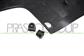 PARAURTI POSTERIORE-GRIGIO-GOFFRATO-CON FORI PDC E PARK ASSIST+SUPPORTI MOD. PASSO CORTO