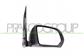 DOOR MIRROR RIGHT-MANUAL BLACK-ASPHERICAL-CHROME