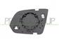 MIRROR GLASS BASE RIGHT-ASPHERICAL-HEATED