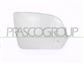 MIRROR GLASS BASE RIGHT-ASPHERICAL-WITH BLIS-HEATED-CHROME-WITH ANTI-GLARE DEVICE