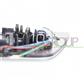 MIRROR GLASS BASE RIGHT-ASPHERICAL-WITH BLIS-HEATED-CHROME-WITH ANTI-GLARE DEVICE