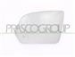 MIRROR GLASS BASE LEFT-ASPHERICAL-WITH BLIS-HEATED-CHROME-WITH ANTI-GLARE-DEVICE