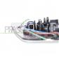 MIRROR GLASS BASE LEFT-ASPHERICAL-WITH BLIS-HEATED-CHROME-WITH ANTI-GLARE-DEVICE