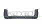 REAR BUMPER-PRIMED-WITH HOLES FOR PARK ASSIST AND PDC+SENSOR HOLDERS