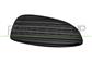 FRONT BUMPER GRILLE RIGHT-BLACK-TEXTURED FINISH-WITHOUT FOG LAMP HOLE