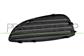 FRONT BUMPER GRILLE RIGHT-BLACK-TEXTURED FINISH-WITHOUT FOG LAMP HOLE