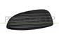 FRONT BUMPER GRILLE LEFT-BLACK-TEXTURED FINISH-WITHOUT FOG LAMP HOLE