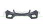 FRONT BUMPER-PRIMED-WITH PDC HOLES-WITH HOLES FOR TOW HOOK COVER AND PARK ASSIST+SENSOR HOLDERS